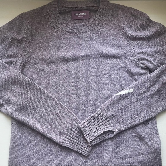 Purple Zadig&Voltaire Sweater - Picture 2 of 7